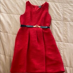 The limited V-neck dress